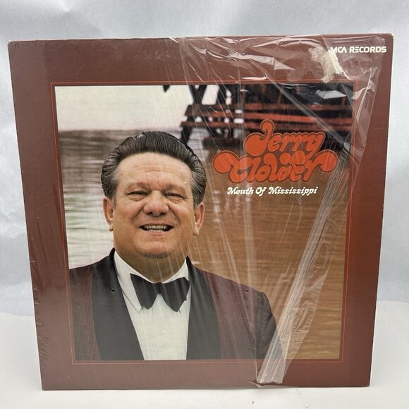 Jerry Clower Mouth Of Mississippi Comedy LP MCA Record 1972